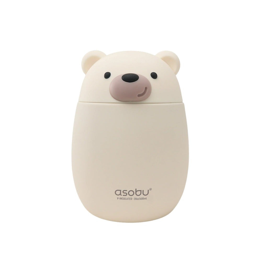 Asobu: Bestie Food Container 600ml - Polar Bear