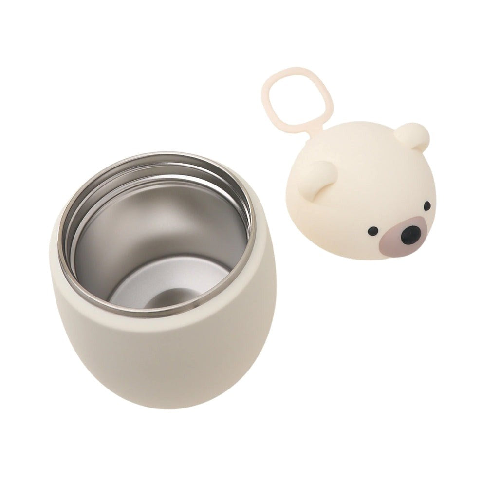 Asobu: Bestie Food Container 600ml - Polar Bear