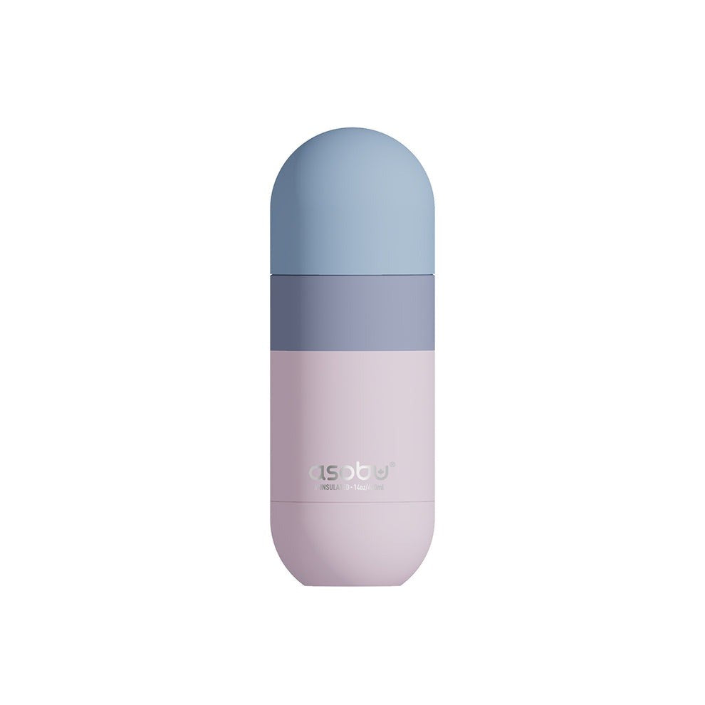 Asobu: Orb Bottle 420ml - Pastel Pink