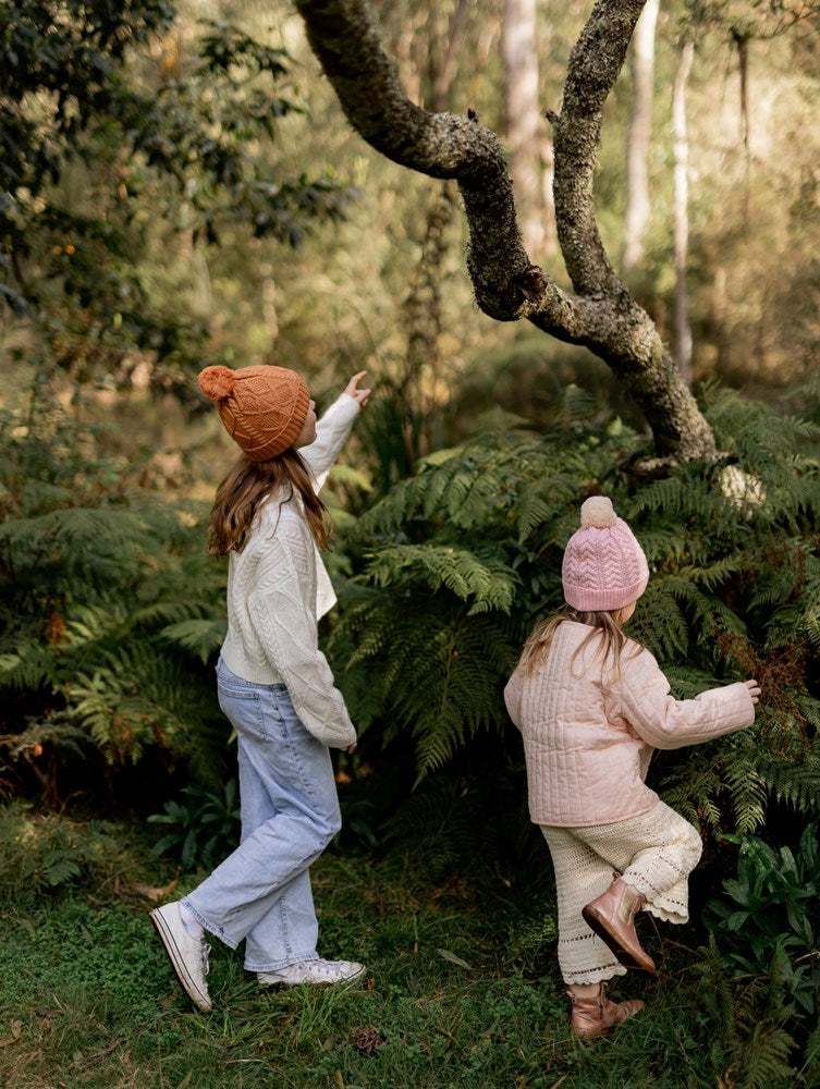 Acorn kids: Prague Beanie Caramel