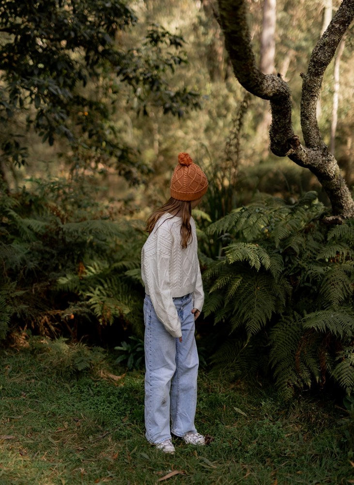 Acorn kids: Prague Beanie Caramel