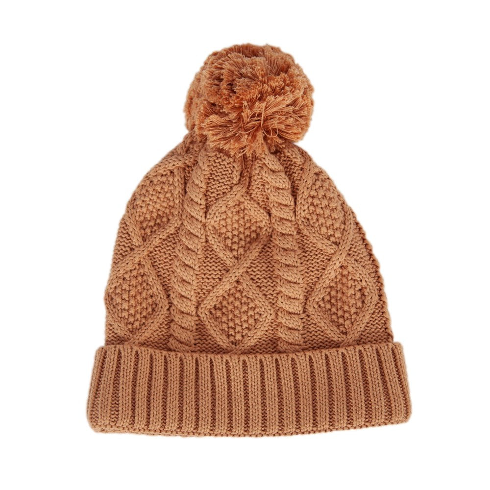 Acorn kids: Prague Beanie Caramel