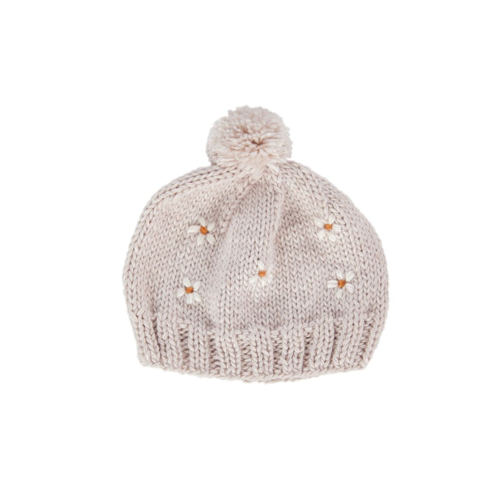 Acorn kids: Daisy Beanie Oatmeal