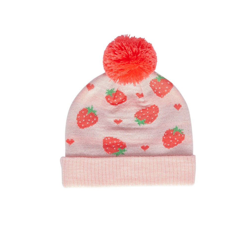 Acorn kids: Strawberry Fields Merino Beanie