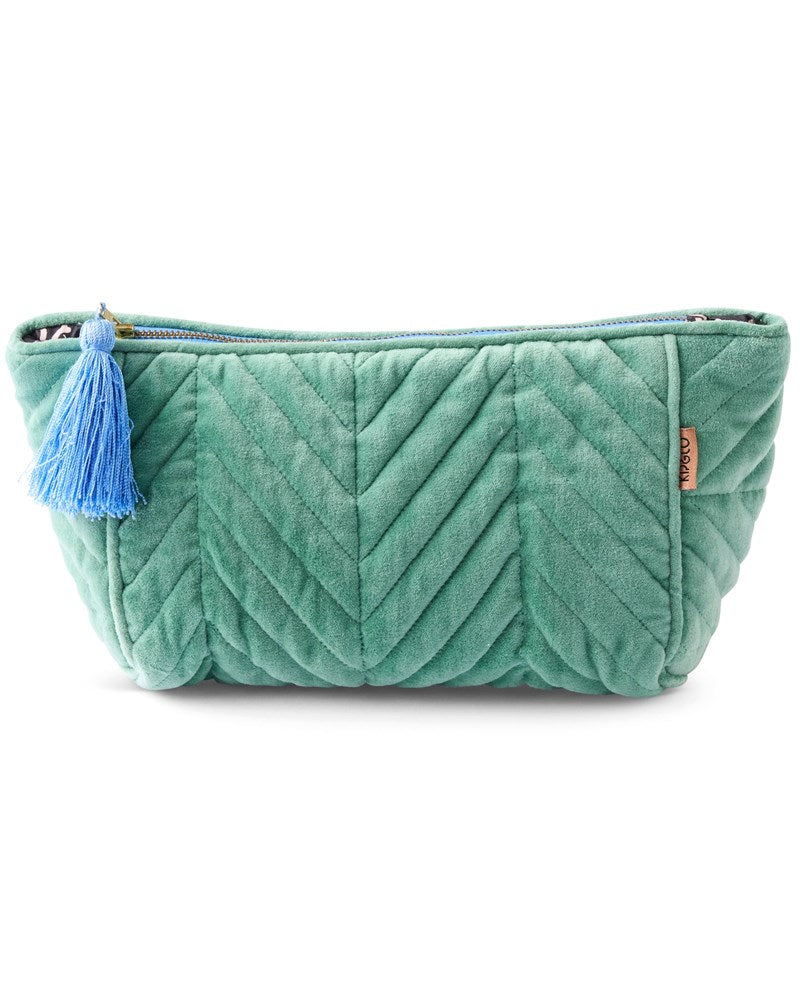 Seabed Velvet Toiletry Bag