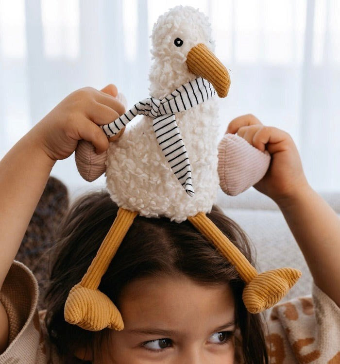 Nancy Seagull Plush Toy