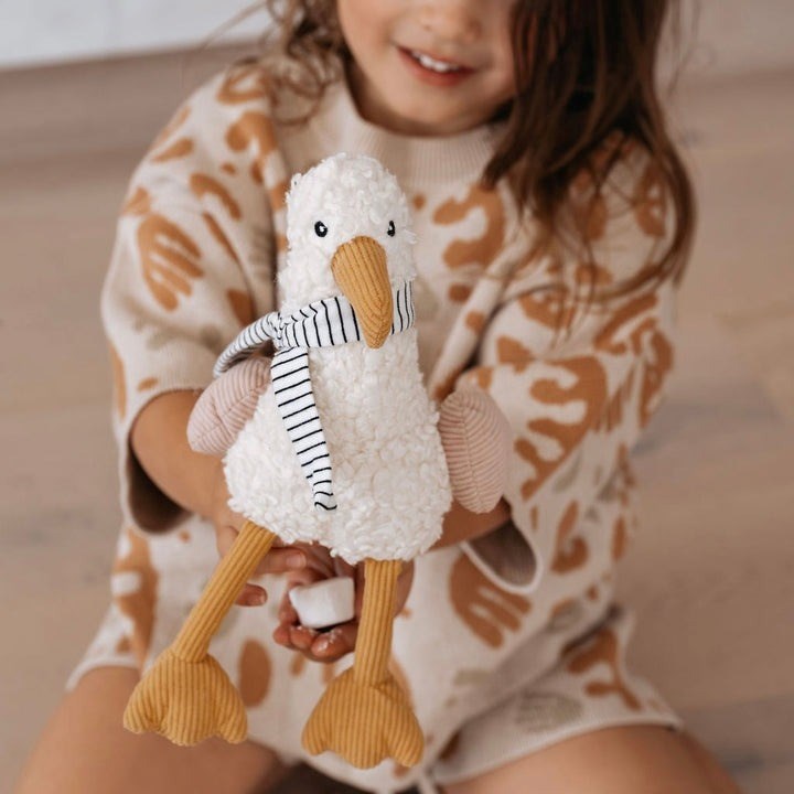 Nancy Seagull Plush Toy