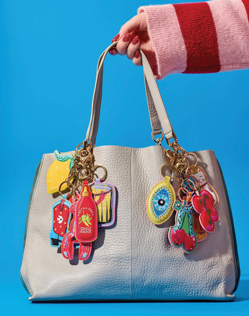 HiJiNX Bag Charm - Tomatoes