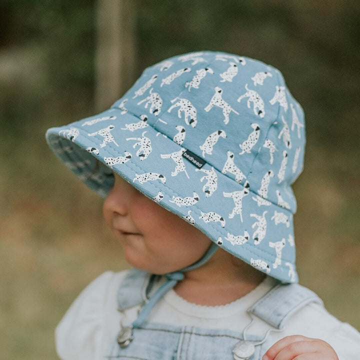 Toddler Bucket Sun Hat - Dalmation