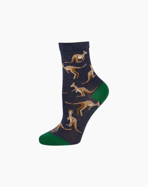 Bamboozld: Kids Kangaroo bamboo Sock