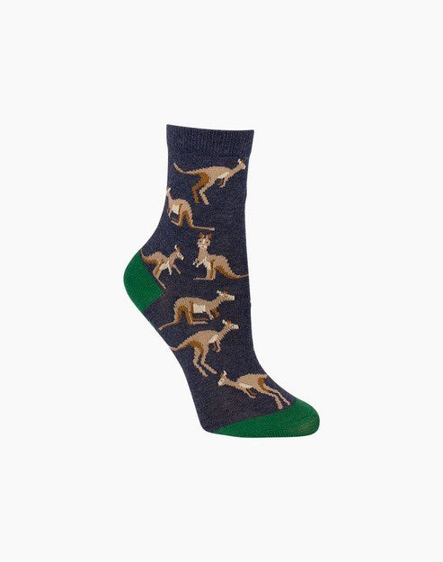 Bamboozld: Kids Kangaroo bamboo Sock