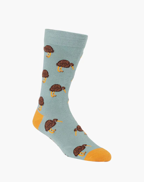 Bamboozld Mens Bamboo Socks - Kiwi