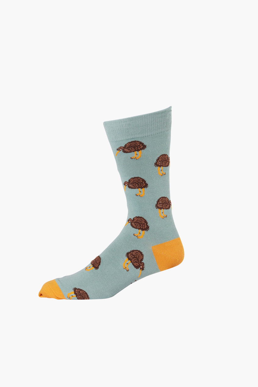 Bamboozld Mens Bamboo Socks - Kiwi