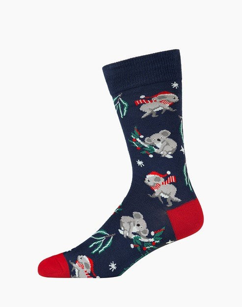 Bamboozld: Mens Chrissy Gumleaf Koala Bamboo Sock