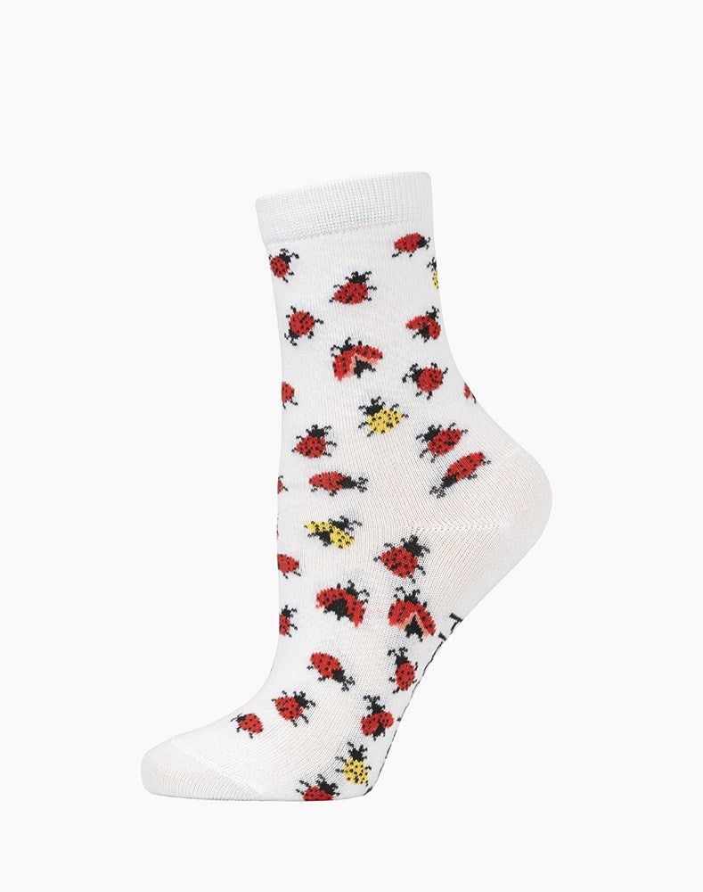 Bamboozld: Kids Ladybug bamboo Sock