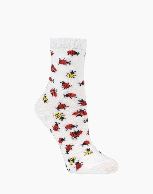 Bamboozld: Kids Ladybug bamboo Sock