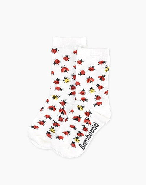 Bamboozld: Kids Ladybug bamboo Sock