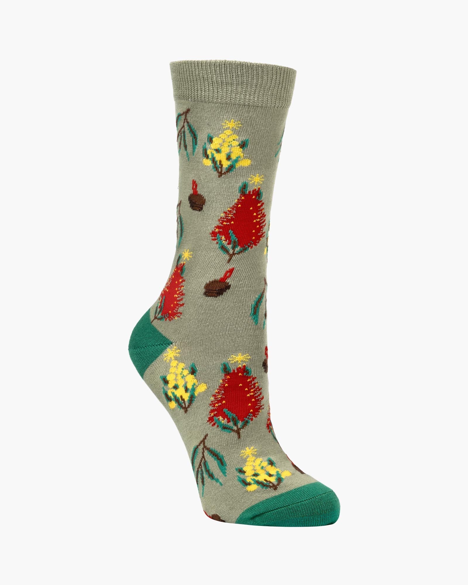 Bamboozld: Womens Aussie Trees Bamboo Sock