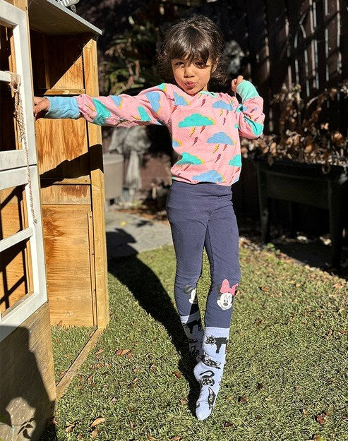 Bamboozld: Kids Black Cat bamboo Sock