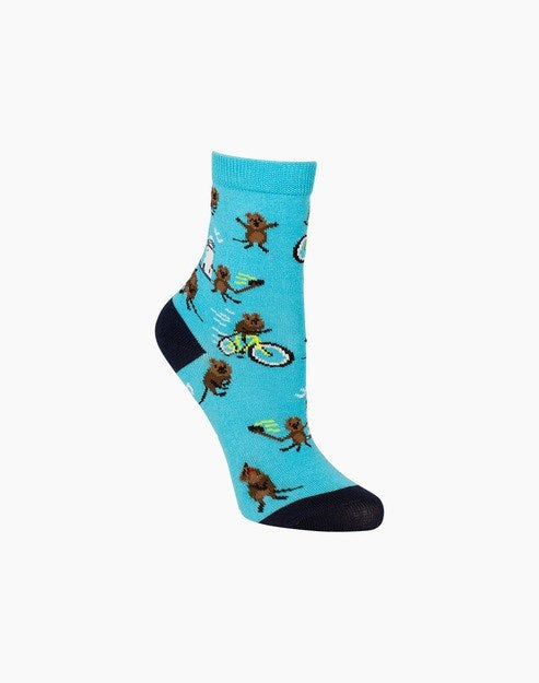 Bamboozld: Kids Quokka bamboo Sock