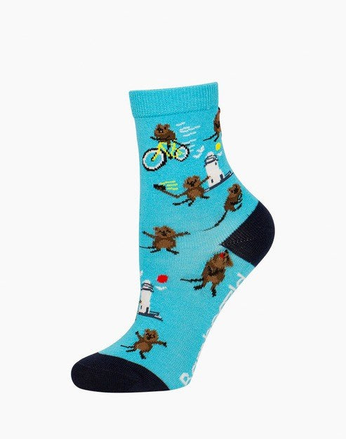 Bamboozld: Kids Quokka bamboo Sock