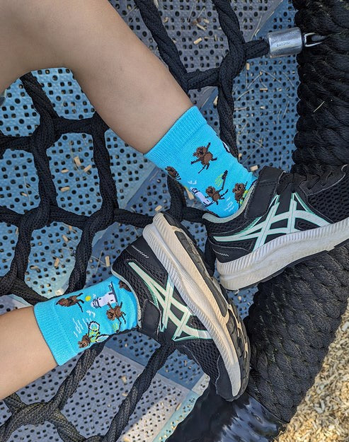 Bamboozld: Kids Quokka bamboo Sock
