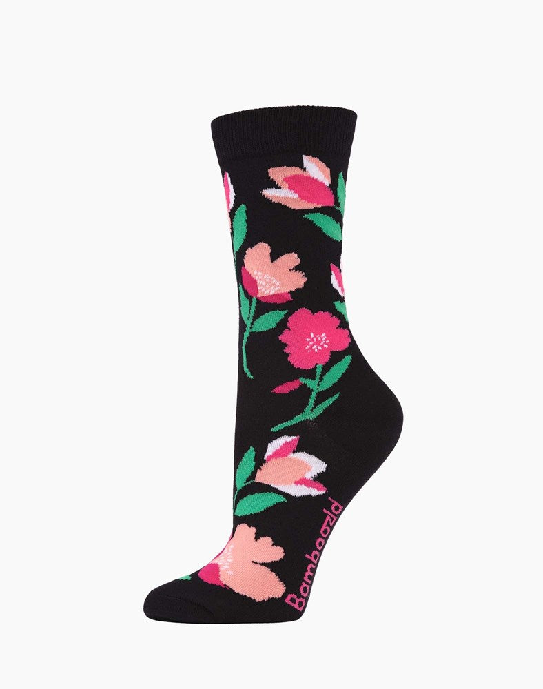 Bamboozld: Womens Magnolias Bamboo Sock