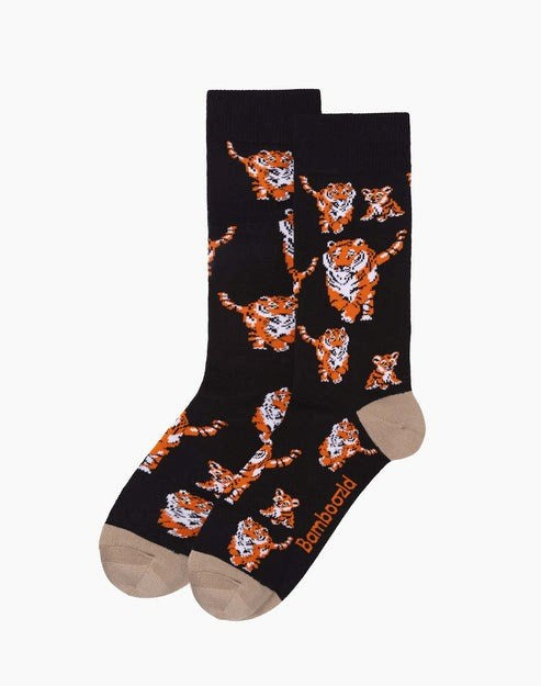 Bamboozld: Mens Tigers Bamboo Sock