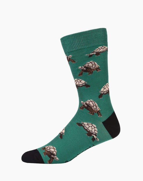 Bamboozld: Mens Giant Tortoise Bamboo Sock