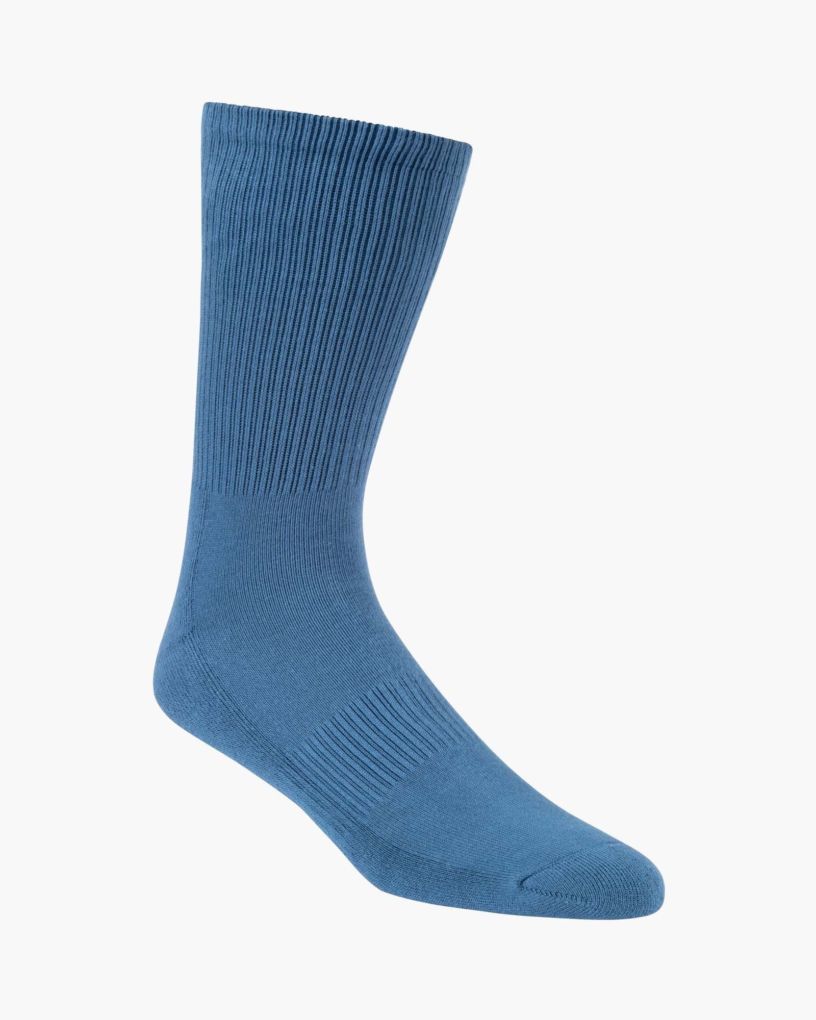 Bamboozld Men's Penguin Zoo Conservation Socks - Denim