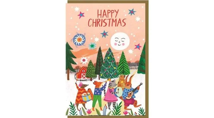 Earlybird: Winter Music Xmas Card