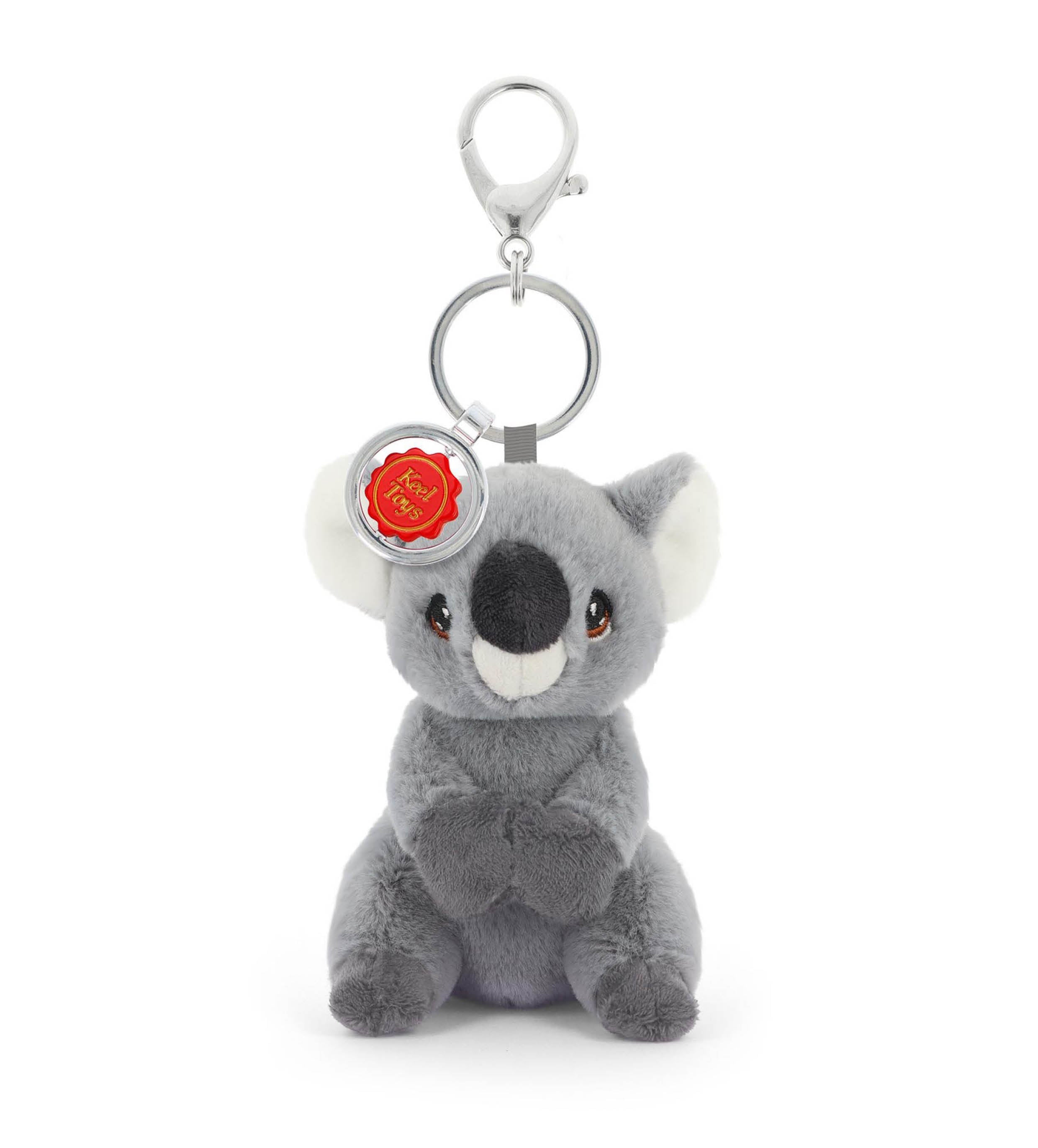 Keel Toys Bag Charm - Koala - 12cm