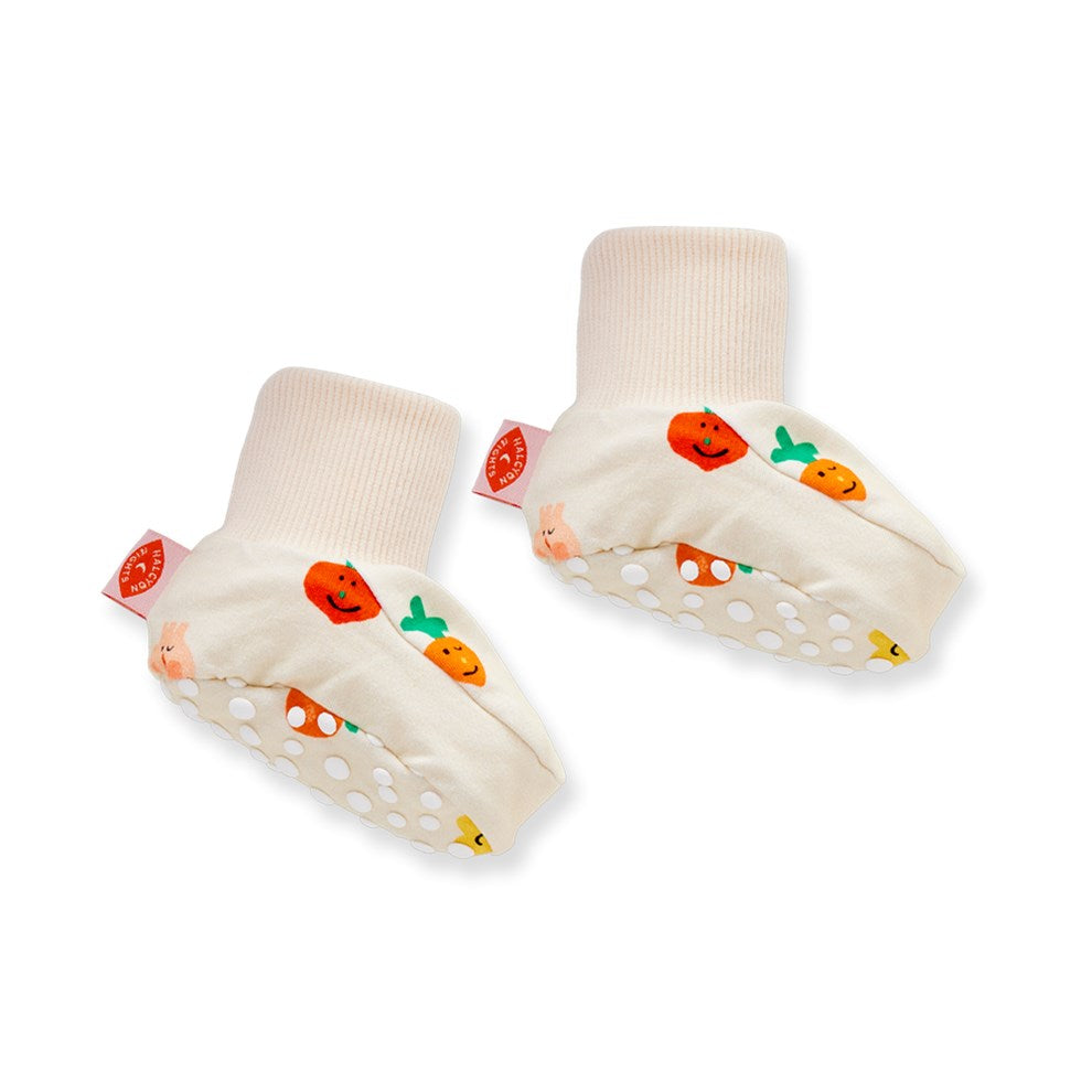 Halcyon Nights: Baby Booties Teeny Tiny Veg