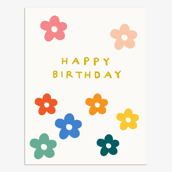 Think of Me: Happy Birthday Greeting Card