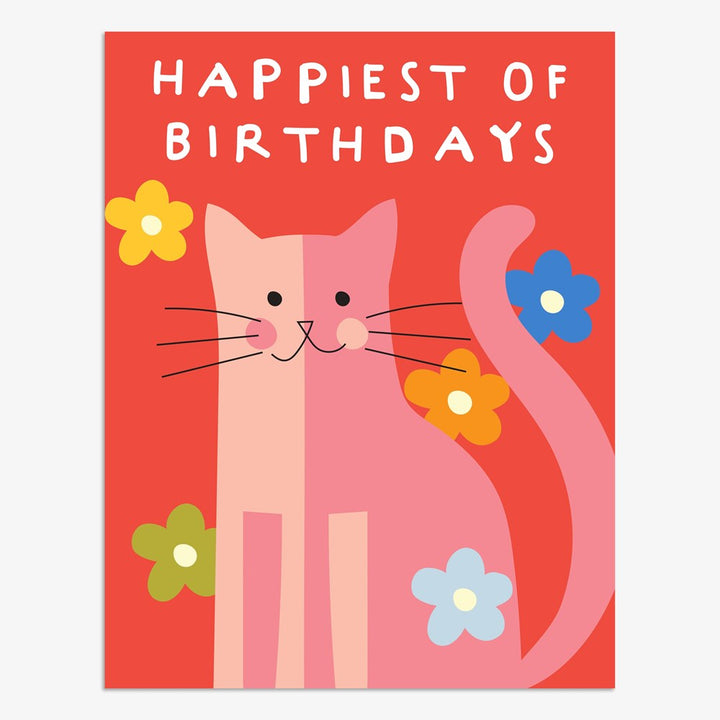 Think of Me: Happiest of Birthdays Greeting Card