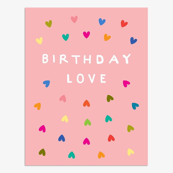 Think of Me: Birthday Love Greeting Card