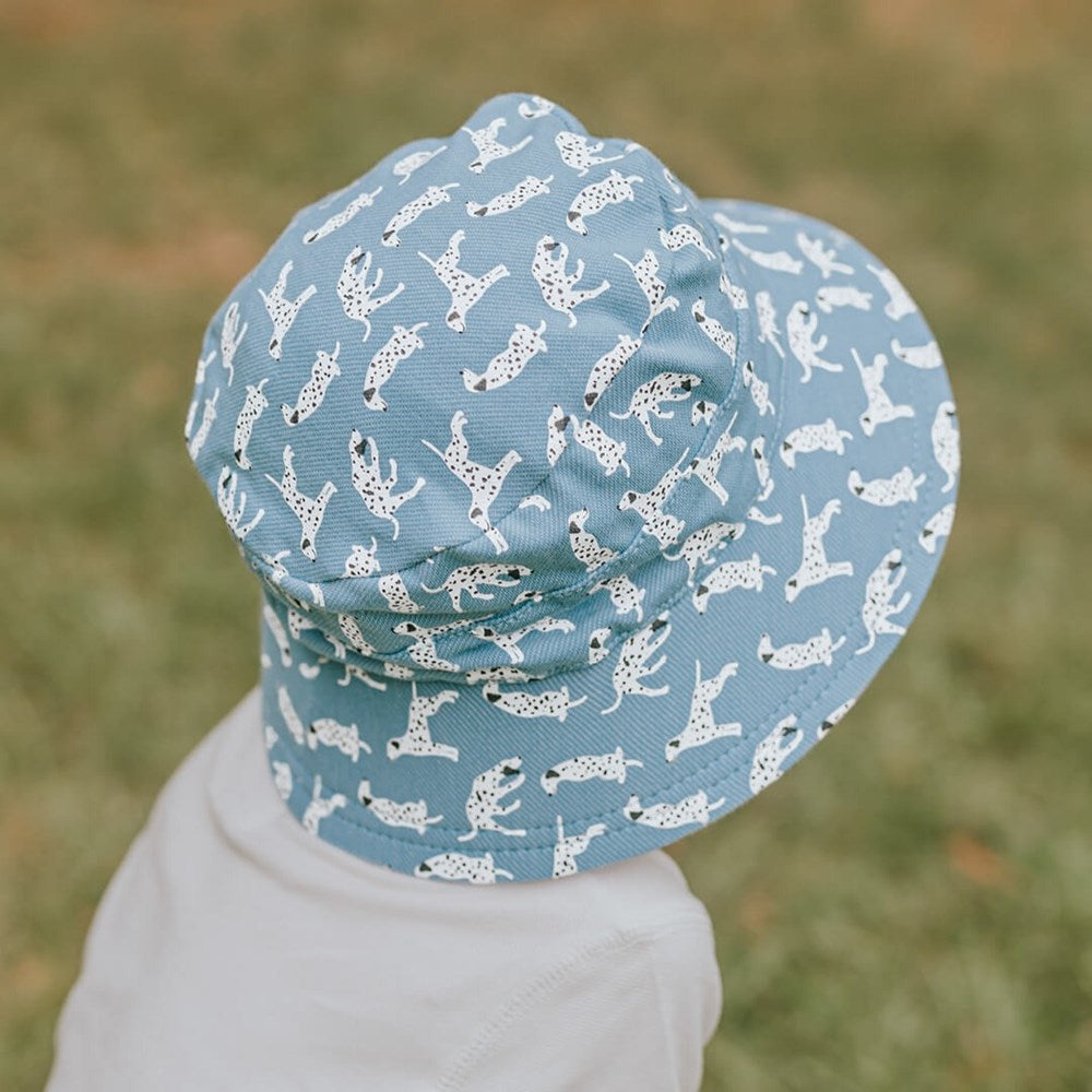 Kids Classic Bucket Sun Hat - Dalmation Size 54cm / 3 to6 years