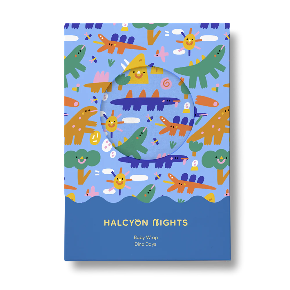 Halcyon Nights: Dino Days Baby Wrap