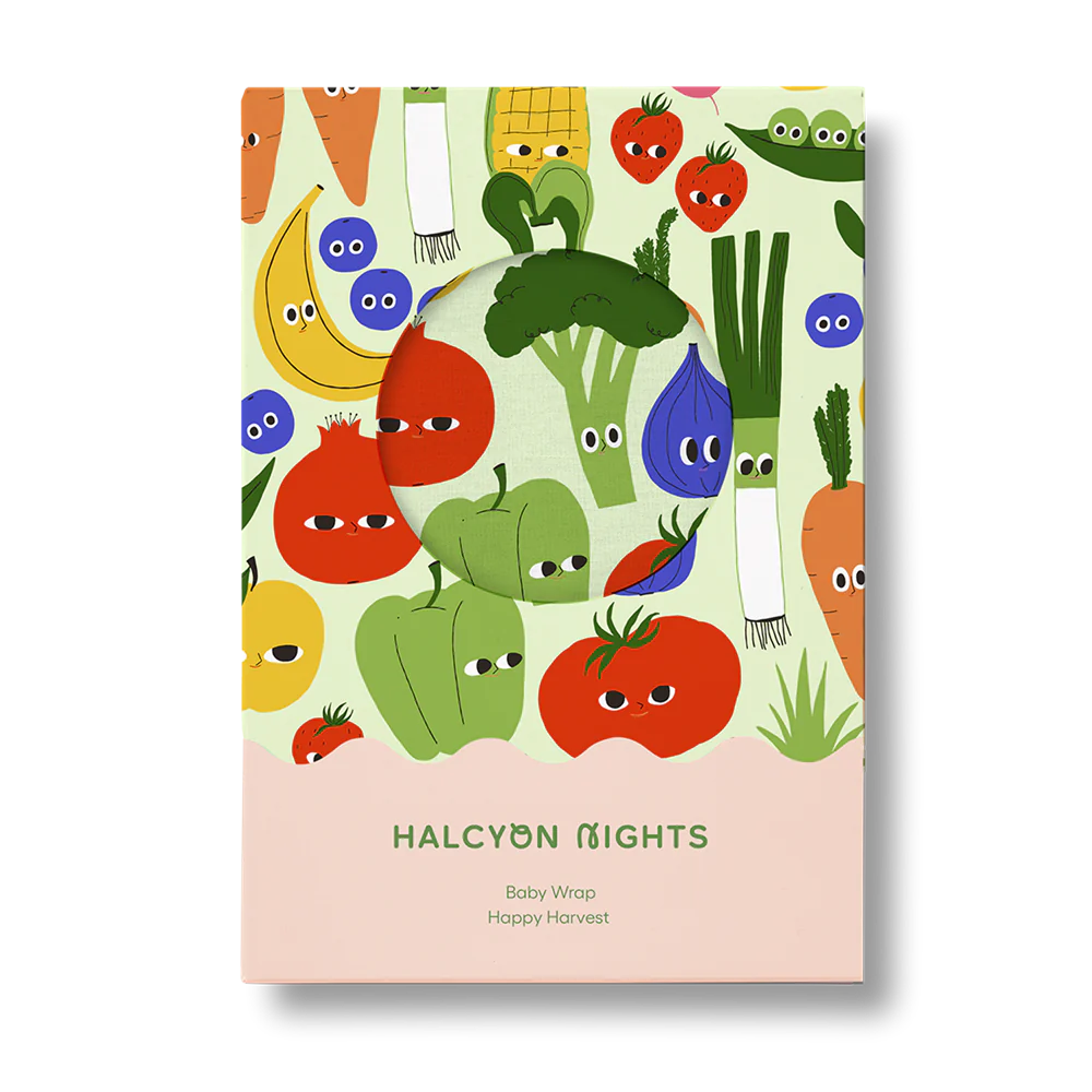 Halcyon Nights: Happy Harvest Baby Wrap
