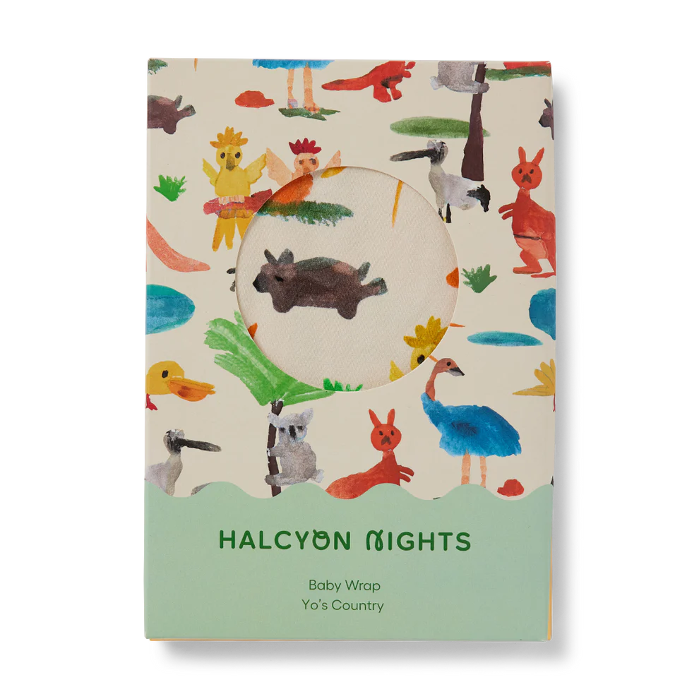 Halcyon Nights: Yo's Country Baby Wrap