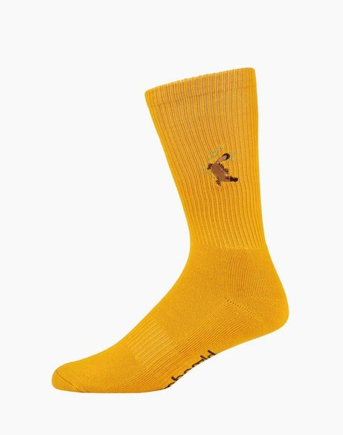 Bamboozld: Mens Platypus Zoo Conservation Bamboo Sock