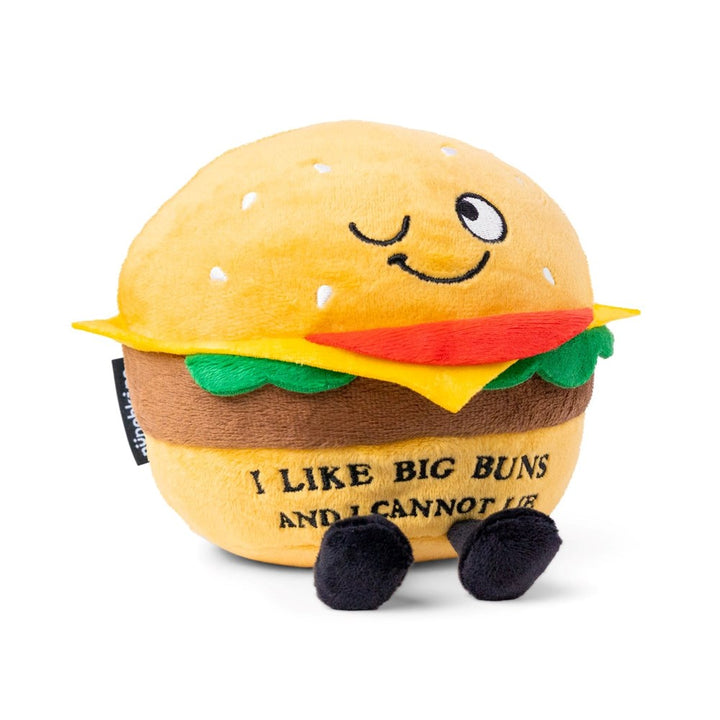 Punchkins: I Like Big Buns I Cannot Lie Plush Hamburger