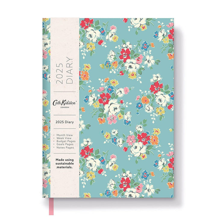 Cath Kidston A5 Diary-Clifton Rose 2025 Diary