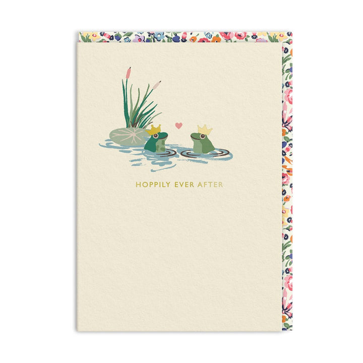 Cath Kidston: Foil Greeting Card Hoppily Ever After