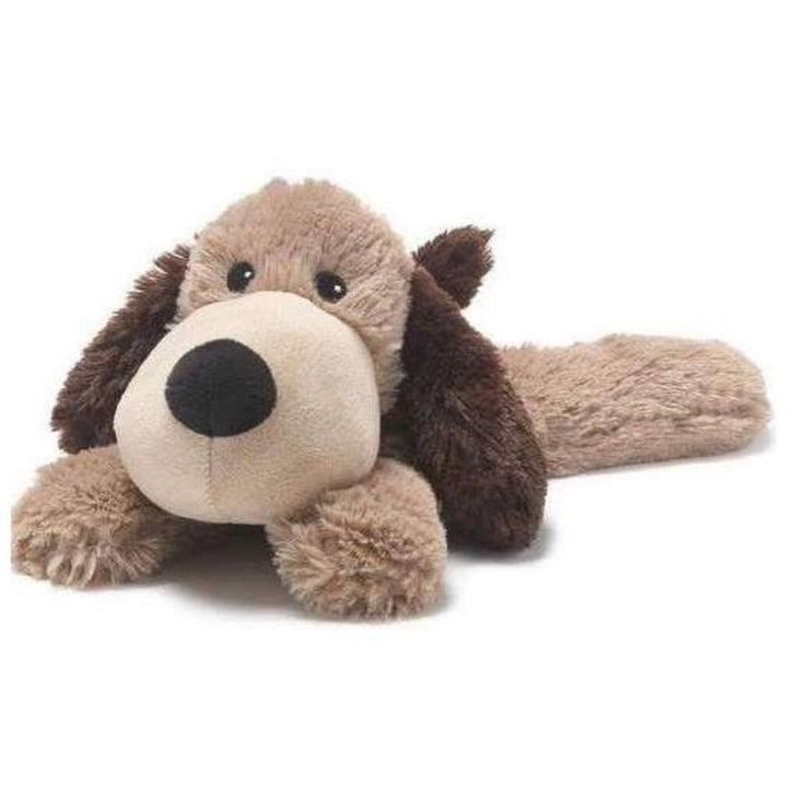 Warmies: Brown Puppy Fully Heatable Soft Toy scented with French Lavender