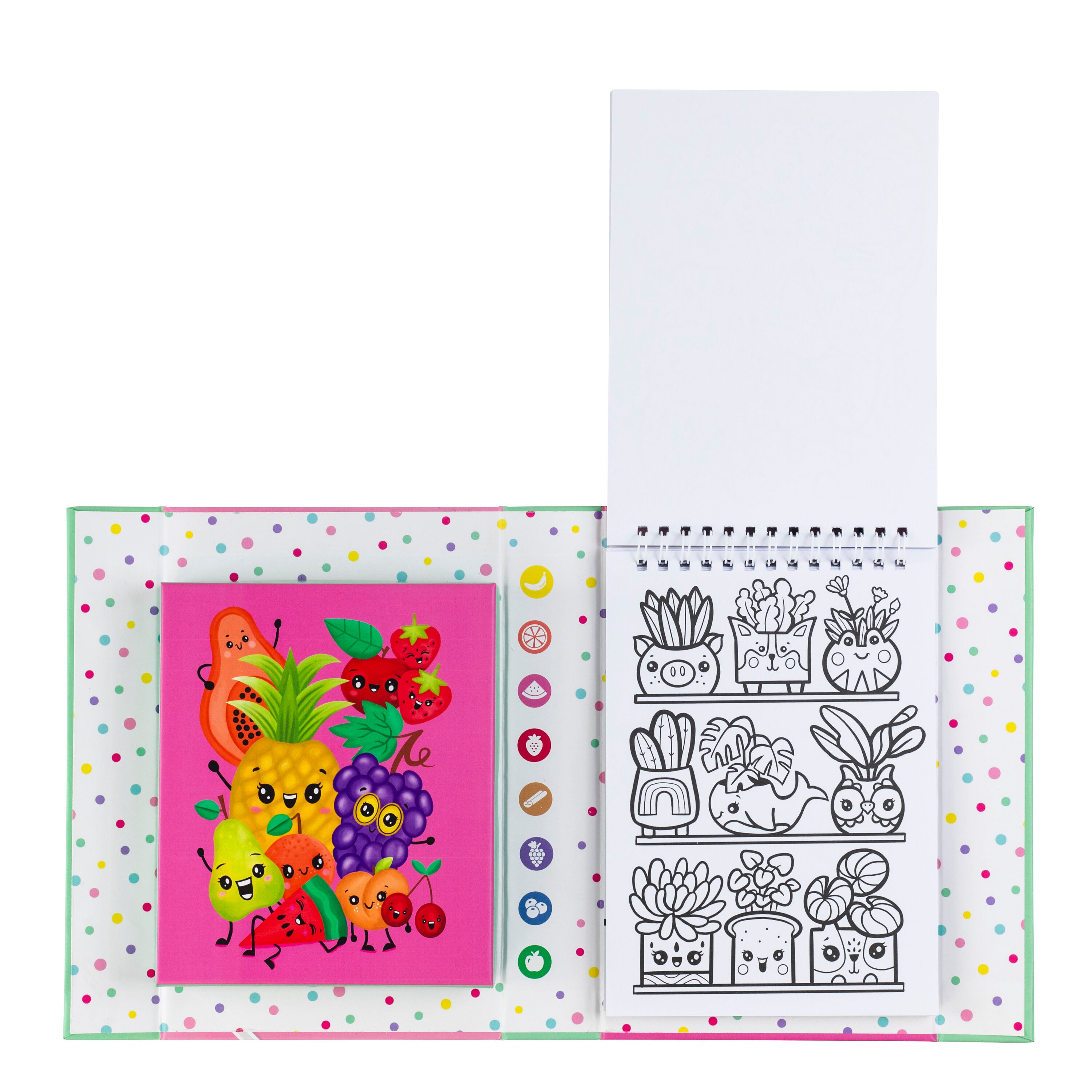 Tiger Tribe: Scented Colouring - Fruity Cutie