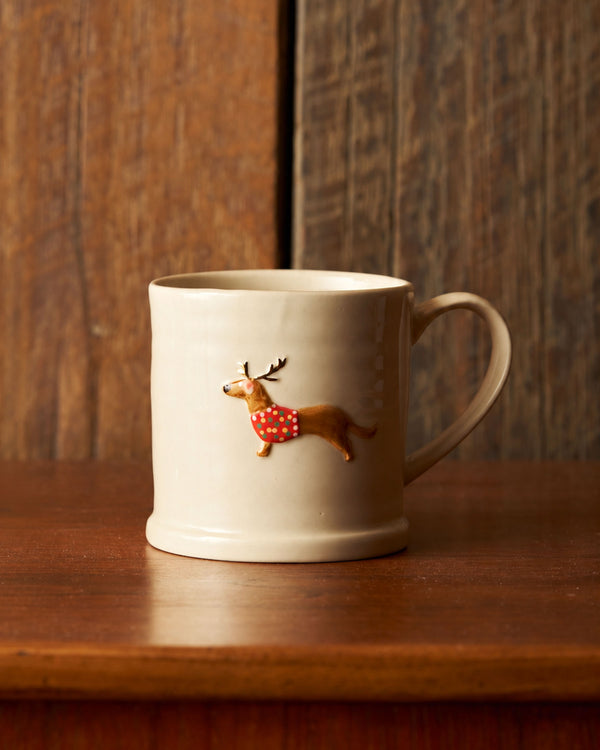 Robert Gordon Christmas Favourites Mug - Reindog