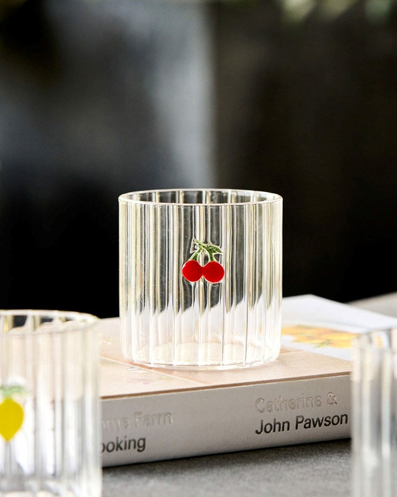 Robert Gordon: Glass Tumbler - Cherry Heaven Collection