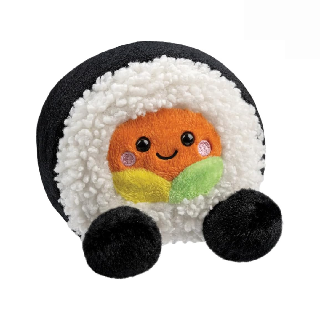 Palm Pals: California Roll Plush Toy