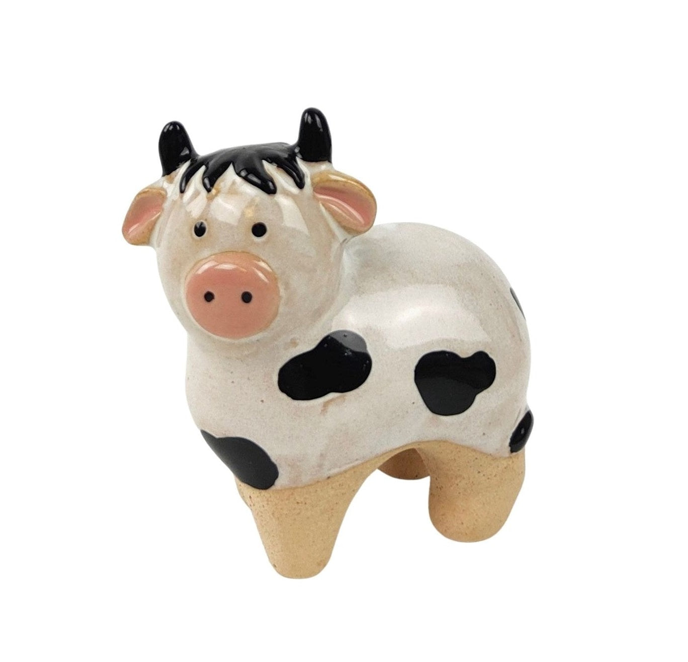 Urban products: Cow Pot Hanger Sand Black 8cm